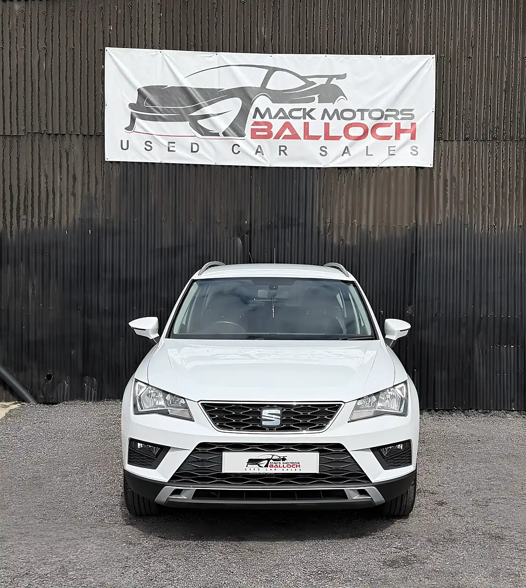 Used 2017 SEAT Ateca Se White - Interior and Exterior details 10