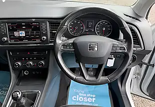 Used 2017 SEAT Ateca Se White - Interior and Exterior details 13