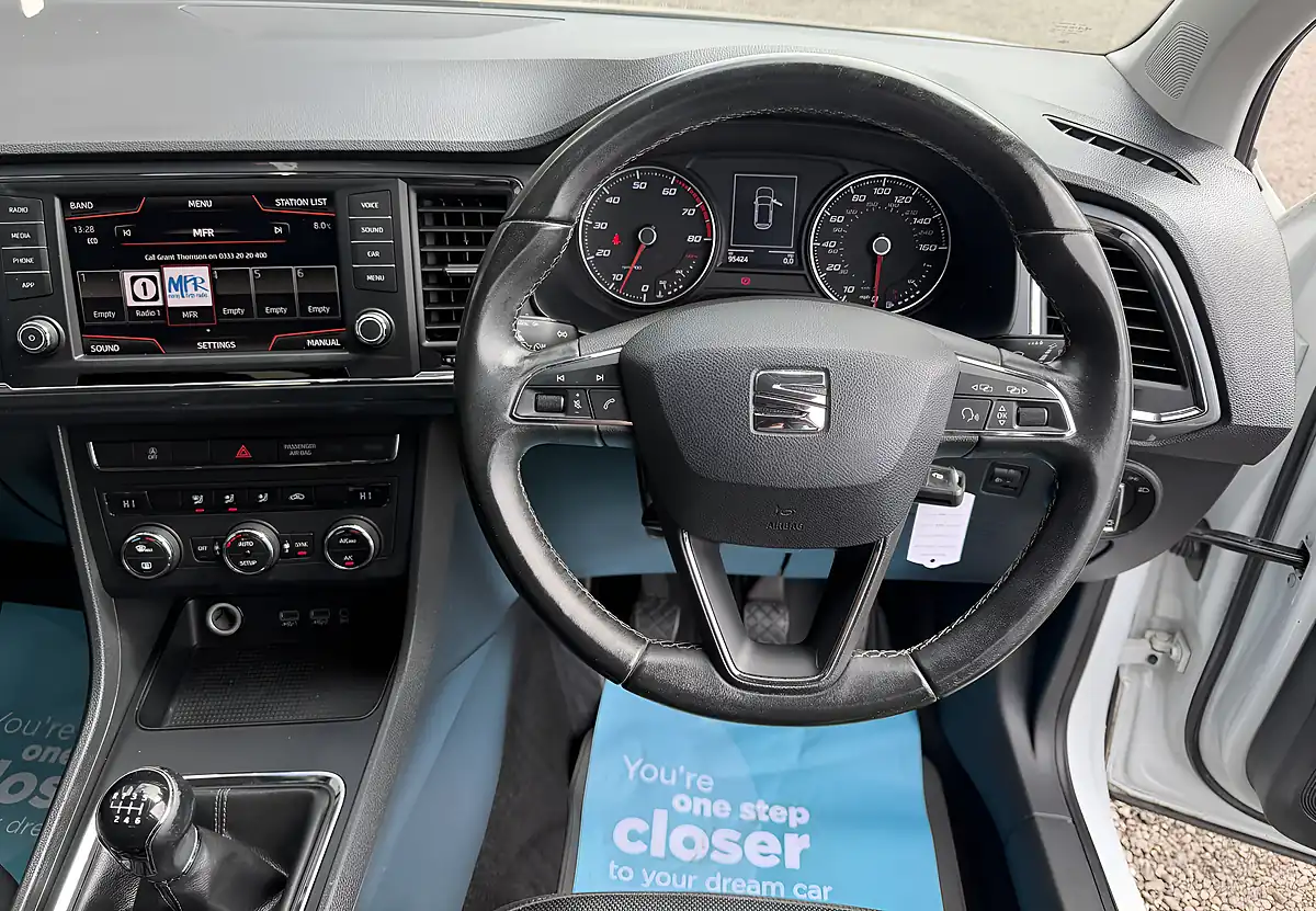 Used 2017 SEAT Ateca Se White - Interior and Exterior details 13