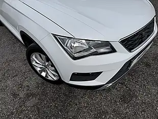 Used 2017 SEAT Ateca Se White - Interior and Exterior details 2
