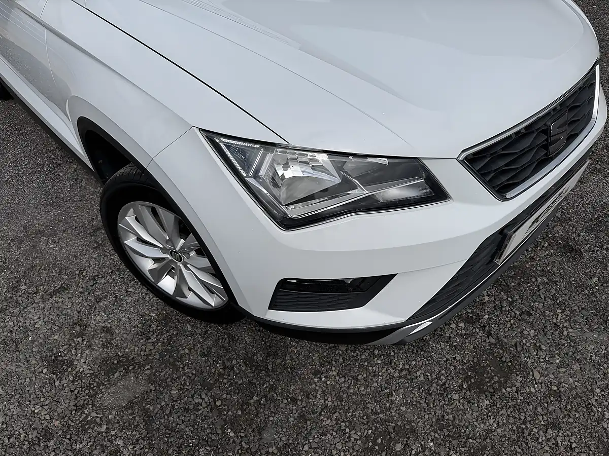 Used 2017 SEAT Ateca Se White - Interior and Exterior details 2