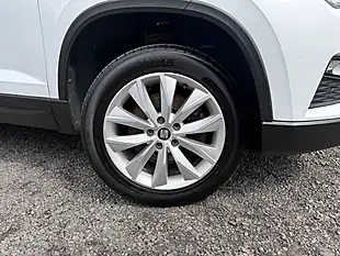 Used 2017 SEAT Ateca Se White - Interior and Exterior details 3