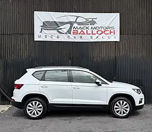 Used 2017 SEAT Ateca Se White - Interior and Exterior details 4