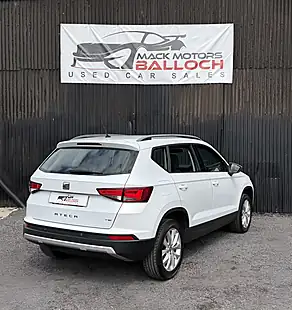 Used 2017 SEAT Ateca Se White - Interior and Exterior details 5