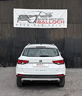 Used 2017 SEAT Ateca Se White - Interior and Exterior details 6