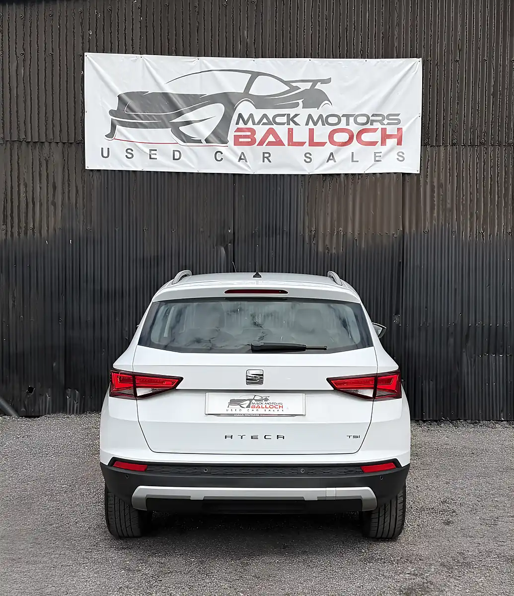 Used 2017 SEAT Ateca Se White - Interior and Exterior details 6