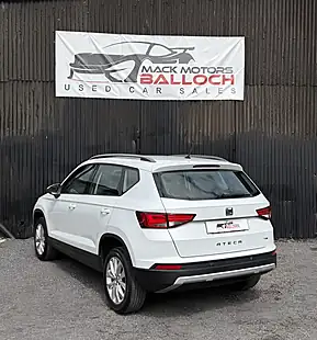 Used 2017 SEAT Ateca Se White - Interior and Exterior details 7