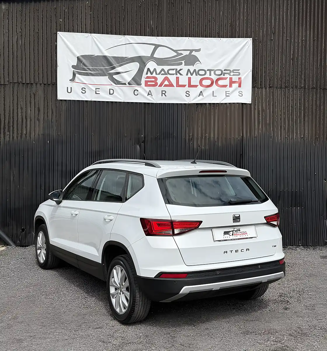 Used 2017 SEAT Ateca Se White - Interior and Exterior details 7