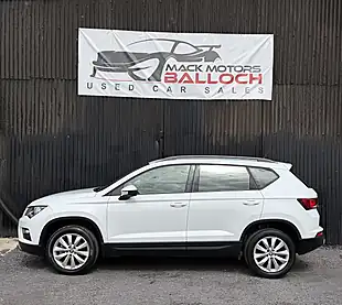 Used 2017 SEAT Ateca Se White - Interior and Exterior details 8