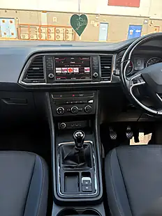 Used 2017 SEAT Ateca Se White - Interior and Exterior details 11