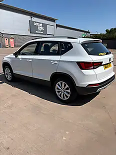 Used 2017 SEAT Ateca Se White - Interior and Exterior details 3