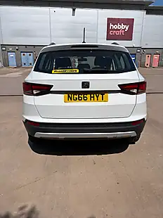 Used 2017 SEAT Ateca Se White - Interior and Exterior details 4