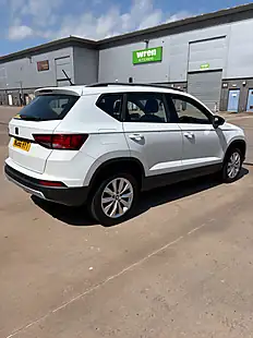 Used 2017 SEAT Ateca Se White - Interior and Exterior details 5