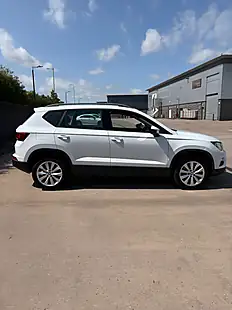 Used 2017 SEAT Ateca Se White - Interior and Exterior details 6