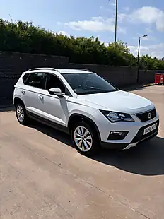 Used 2017 SEAT Ateca Se White - Interior and Exterior details 7