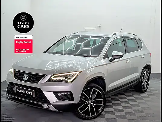 2017 SEAT Ateca XCELLENCE 2.0 TDI 4Drive