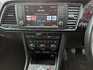 Used 2017 SEAT Ateca Xcellence 4Drive Silver - Interior and Exterior details 11