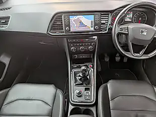 Used 2017 SEAT Ateca Xcellence 4Drive Silver - Interior and Exterior details 16