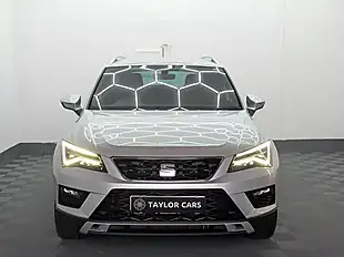 Used 2017 SEAT Ateca Xcellence 4Drive Silver - Interior and Exterior details 2