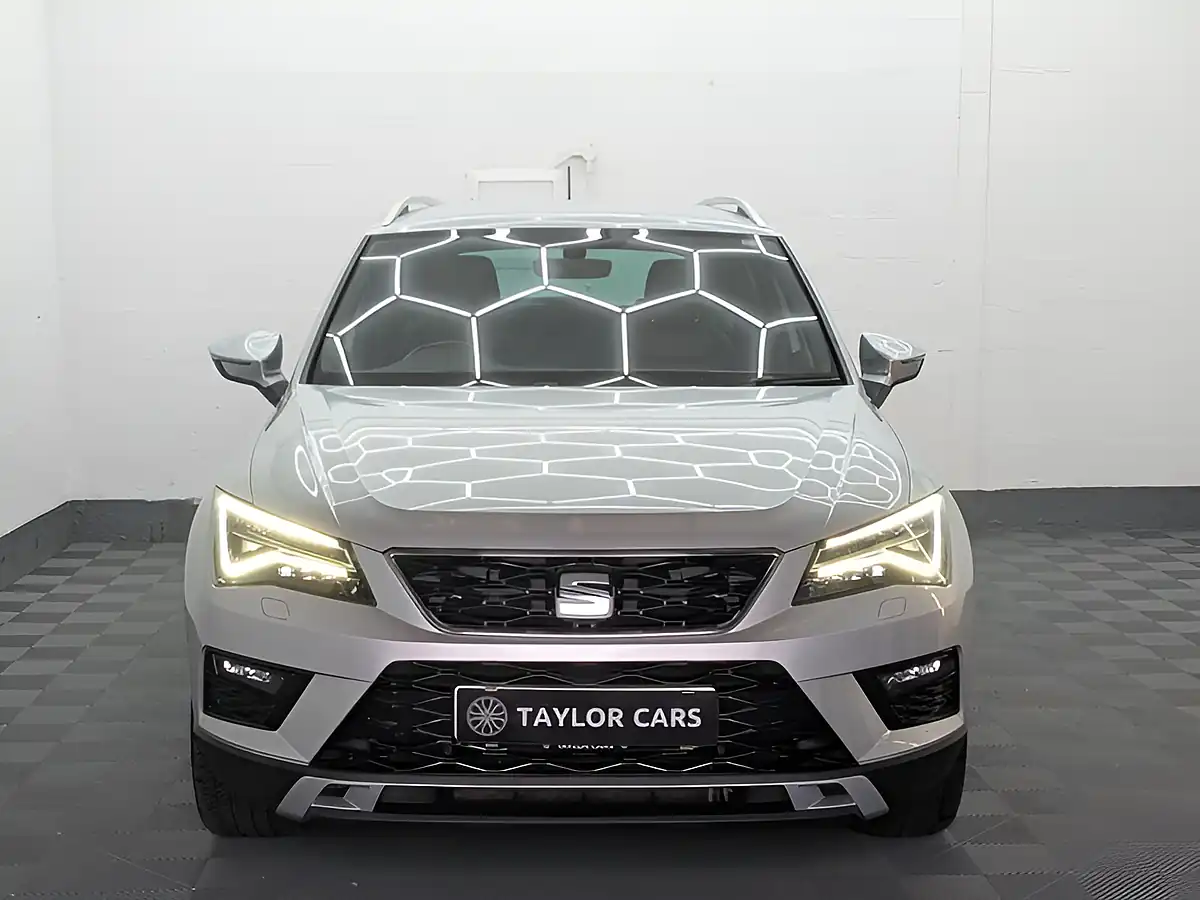 Used 2017 SEAT Ateca Xcellence 4Drive Silver - Interior and Exterior details 2