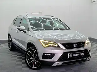 Used 2017 SEAT Ateca Xcellence 4Drive Silver - Interior and Exterior details 3