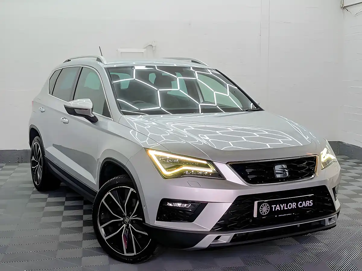 Used 2017 SEAT Ateca Xcellence 4Drive Silver - Interior and Exterior details 3