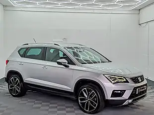 Used 2017 SEAT Ateca Xcellence 4Drive Silver - Interior and Exterior details 4