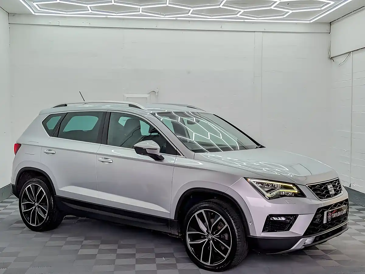 Used 2017 SEAT Ateca Xcellence 4Drive Silver - Interior and Exterior details 4