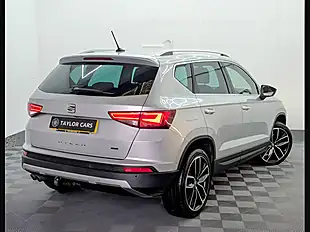 Used 2017 SEAT Ateca Xcellence 4Drive Silver - Interior and Exterior details 5