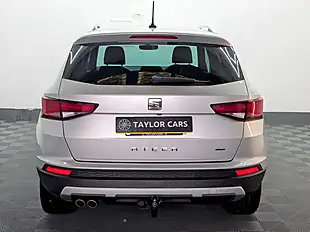 Used 2017 SEAT Ateca Xcellence 4Drive Silver - Interior and Exterior details 6