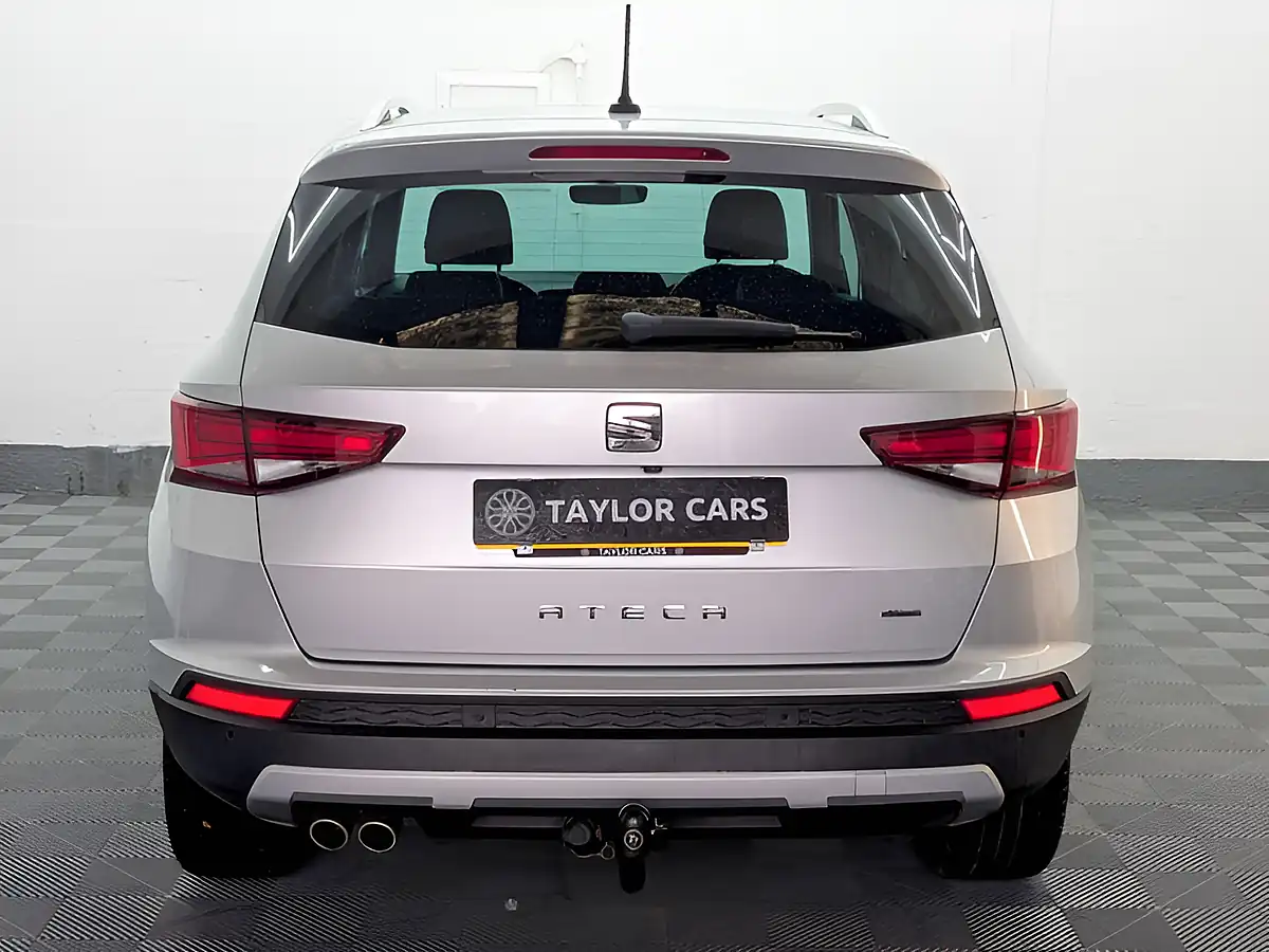 Used 2017 SEAT Ateca Xcellence 4Drive Silver - Interior and Exterior details 6
