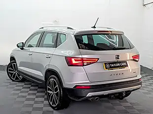Used 2017 SEAT Ateca Xcellence 4Drive Silver - Interior and Exterior details 7