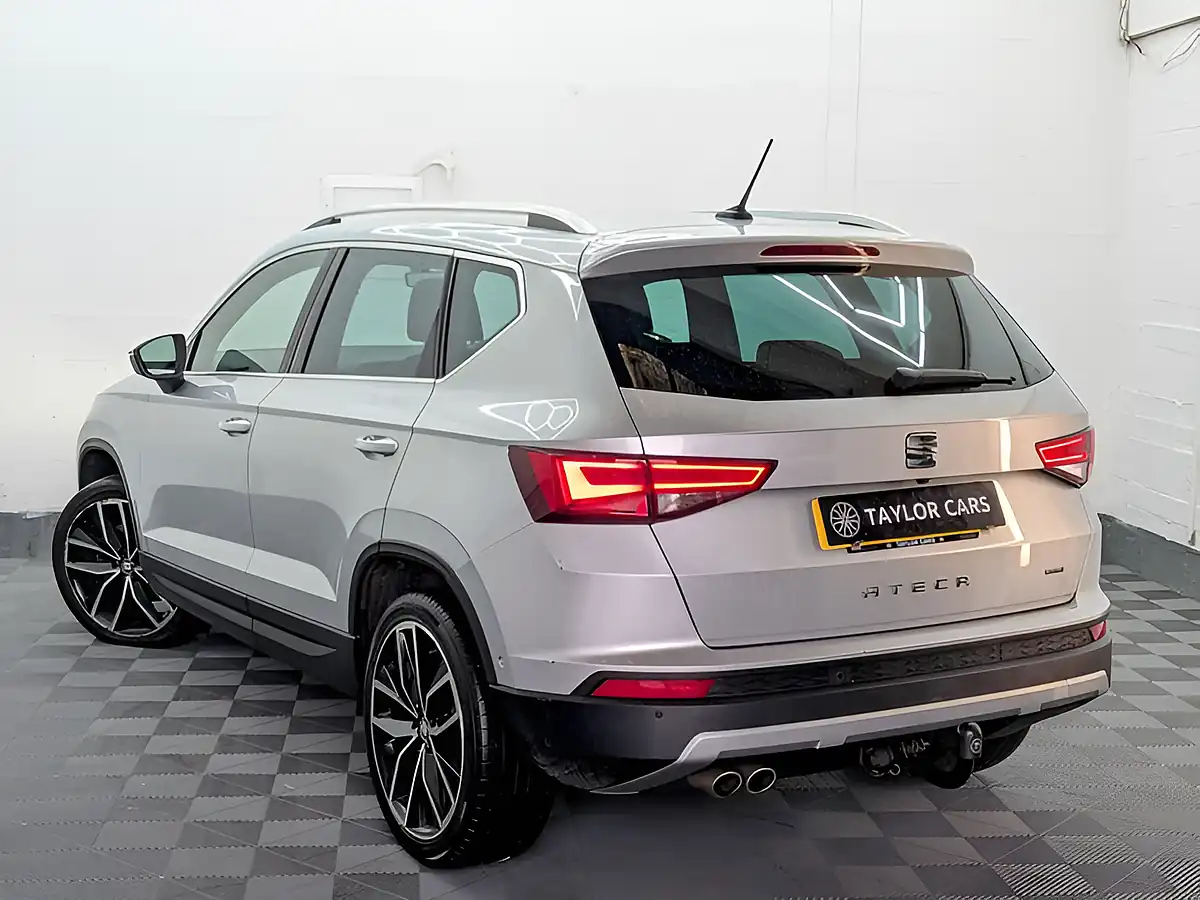 Used 2017 SEAT Ateca Xcellence 4Drive Silver - Interior and Exterior details 7