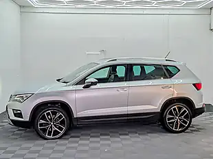 Used 2017 SEAT Ateca Xcellence 4Drive Silver - Interior and Exterior details 8
