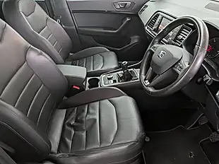 Used 2017 SEAT Ateca Xcellence 4Drive Silver - Interior and Exterior details 9