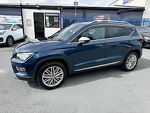 Used 2017 SEAT Ateca Xcellence Blue - Interior and Exterior details 10