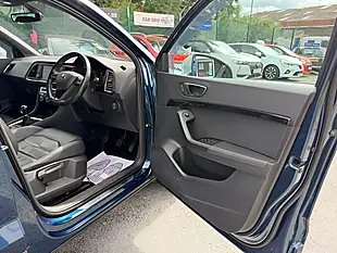 Used 2017 SEAT Ateca Xcellence Blue - Interior and Exterior details 11