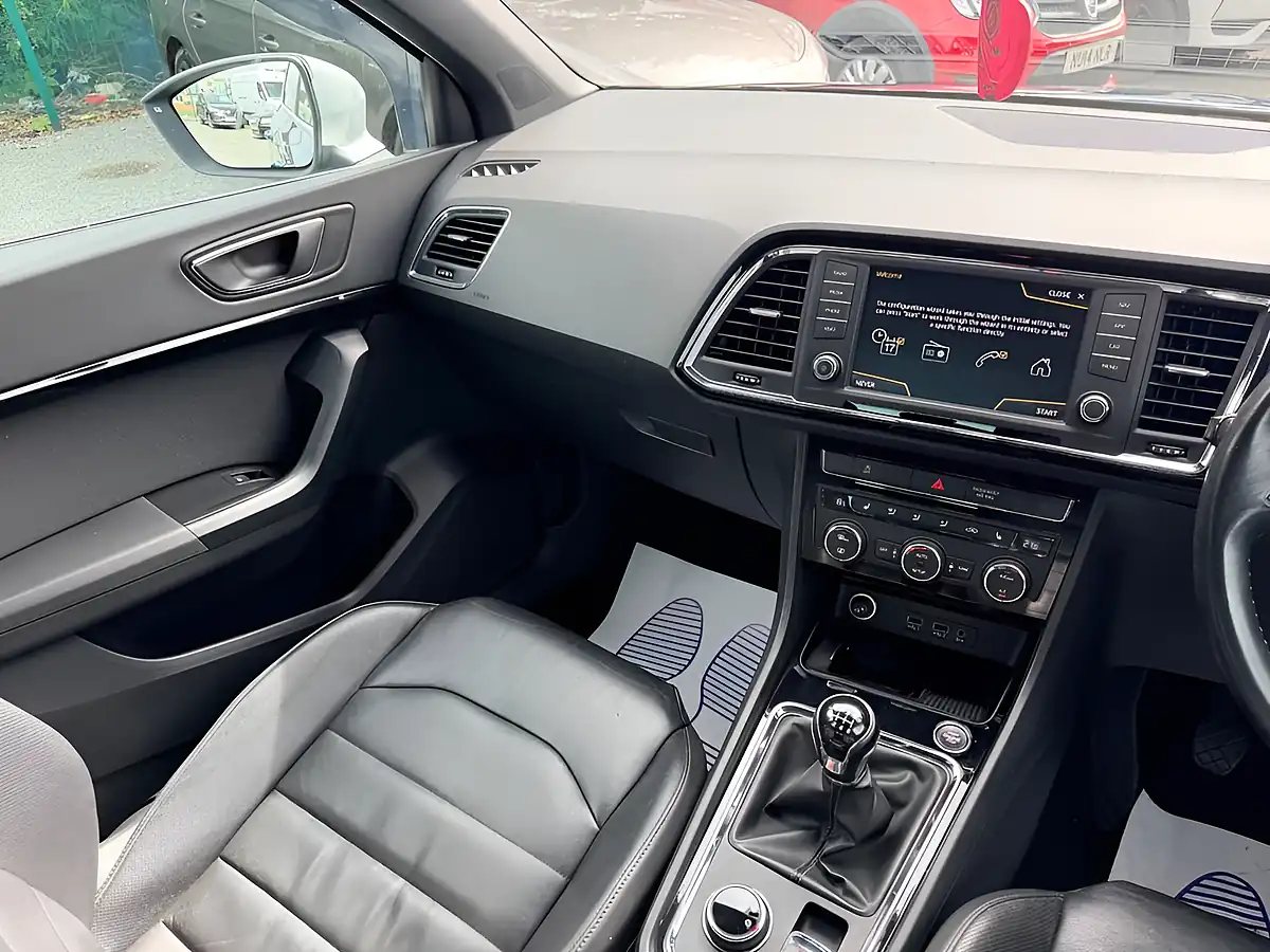 Used 2017 SEAT Ateca Xcellence Blue - Interior and Exterior details 15