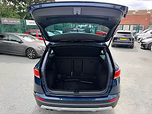 Used 2017 SEAT Ateca Xcellence Blue - Interior and Exterior details 16
