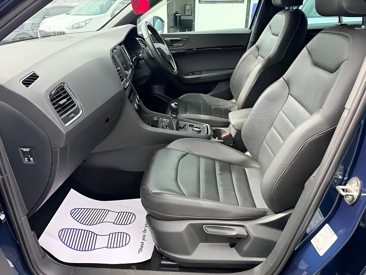 Used 2017 SEAT Ateca Xcellence Blue - Interior and Exterior details 18