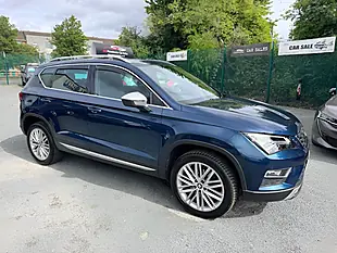 Used 2017 SEAT Ateca Xcellence Blue - Interior and Exterior details 2