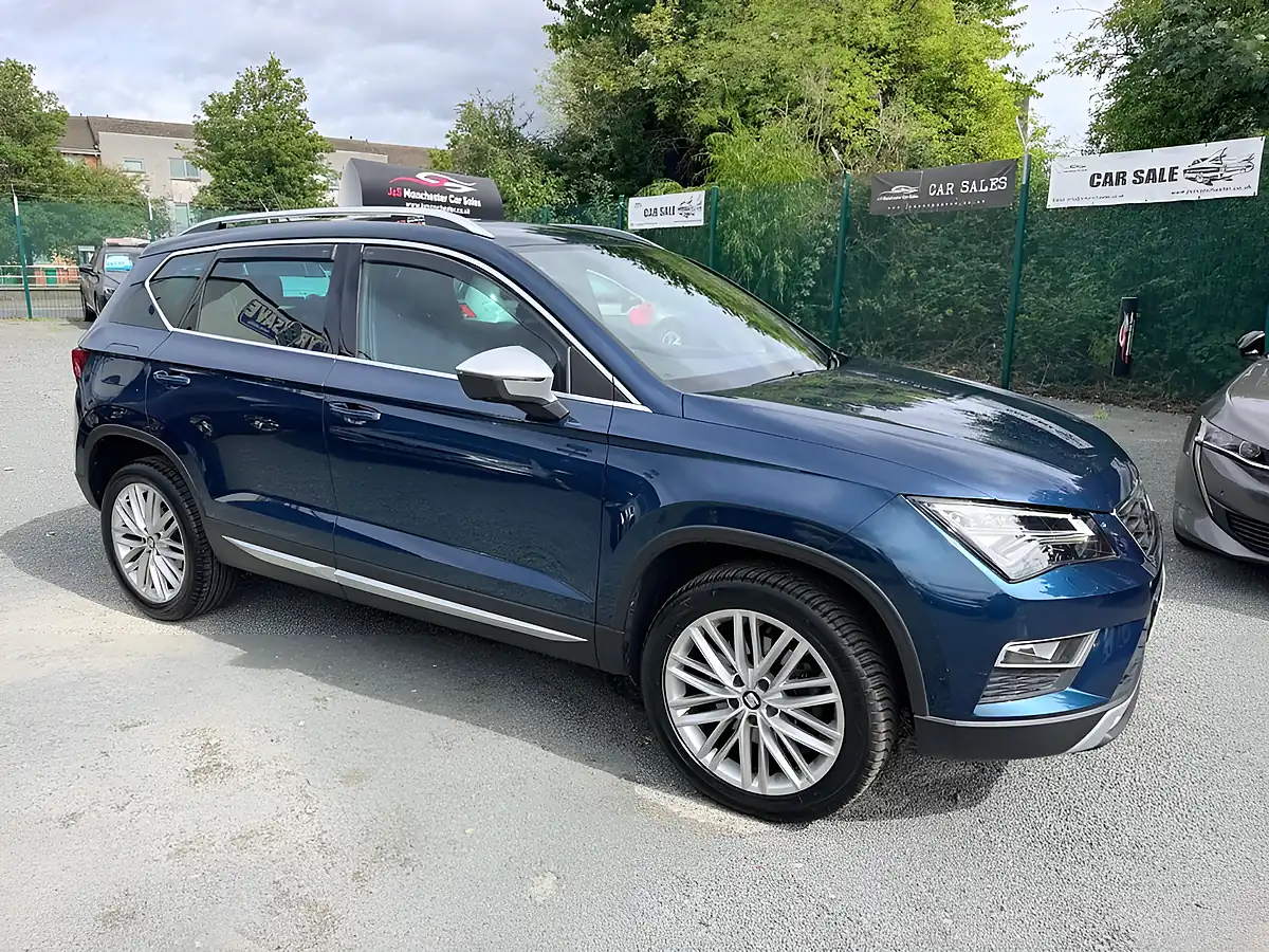 Used 2017 SEAT Ateca Xcellence Blue - Interior and Exterior details 2