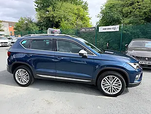 Used 2017 SEAT Ateca Xcellence Blue - Interior and Exterior details 3