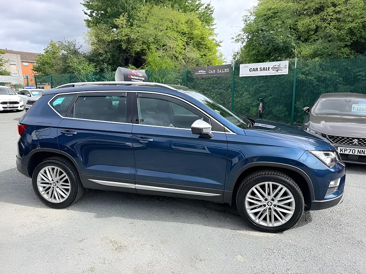 Used 2017 SEAT Ateca Xcellence Blue - Interior and Exterior details 3