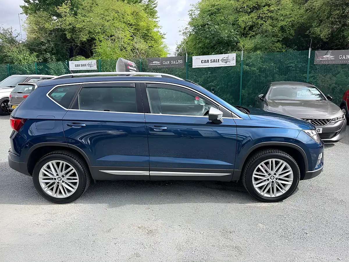 Used 2017 SEAT Ateca Xcellence Blue - Interior and Exterior details 4