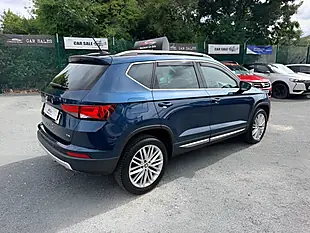 Used 2017 SEAT Ateca Xcellence Blue - Interior and Exterior details 5