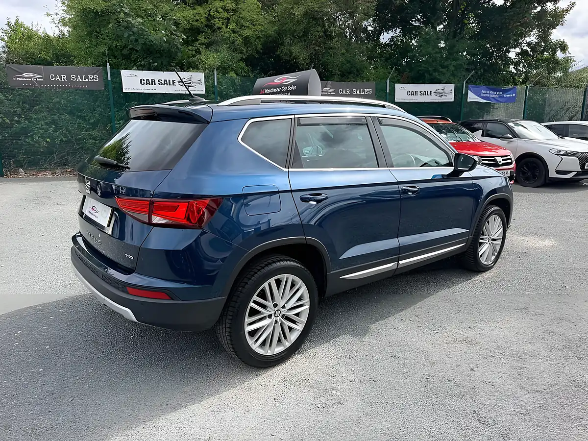 Used 2017 SEAT Ateca Xcellence Blue - Interior and Exterior details 5