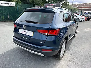 Used 2017 SEAT Ateca Xcellence Blue - Interior and Exterior details 6