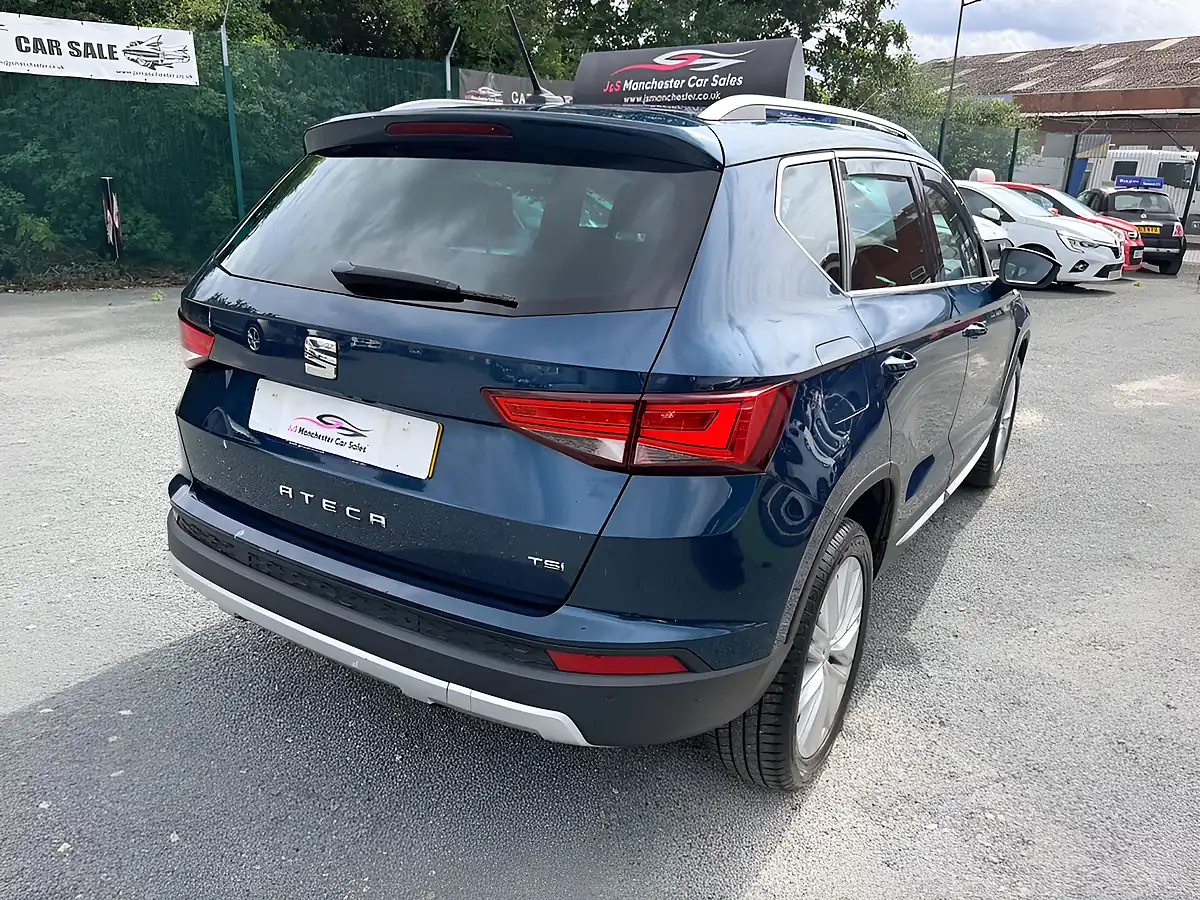 Used 2017 SEAT Ateca Xcellence Blue - Interior and Exterior details 6