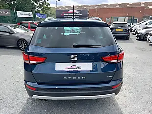 Used 2017 SEAT Ateca Xcellence Blue - Interior and Exterior details 7